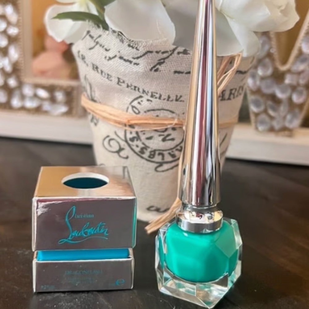 Christian Louboutin Limited Edition Summer Nail Polish Dragonflash New In Box